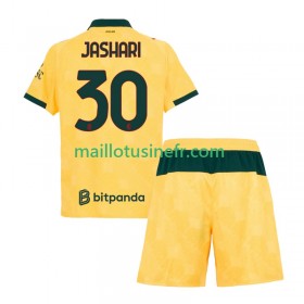 Maillot de Foot AC Milan Ardon Jashari 30 Troisième 2025-26 - Enfant